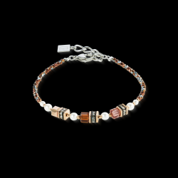 Coeur de lion Sparkling Princess bracelet Mocha Mousse - 58296