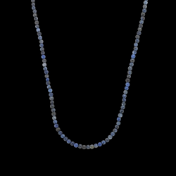 Rebel & Rose Necklace Midnight Blue RR-NL037-S-55 - 58304