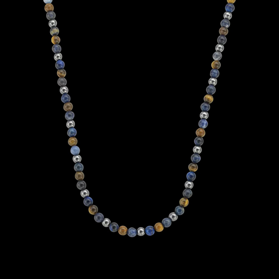 Rebel &Rose Necklace Blue Rain RR-NL043-S-55 - 58305