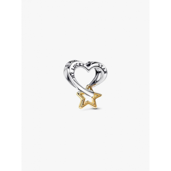 Bedel met geluksster en hart - 58313