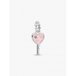 Pandora Opalescent Hartsleutel Hangende Bedel 794427C01 - 58369