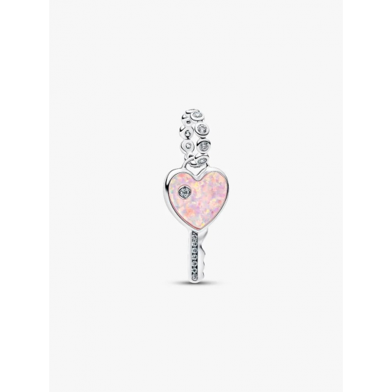 Pandora Opalescent Hartsleutel Hangende Bedel 794427C01 - 58369