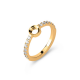 Melano Vivid Vivé CZ Ring maat 50 - 58378