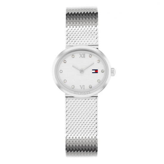 Tommy Hilfiger horloge Moira Zilverkleurig TH1782846 - 58431