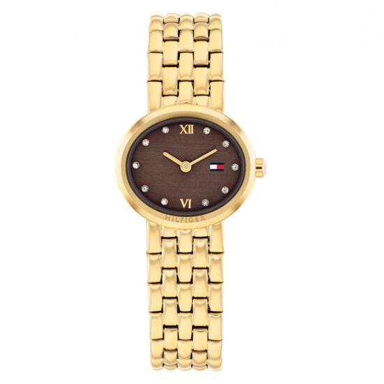 Tommy Hilfiger horloge Moira Goudkleurig TH1782844 - 58432