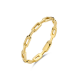 Blush Ring met closed forever-schakels 14k goud maat 16,5 1230YGO-52 - 58438