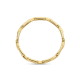 Blush Ring met closed forever-schakels 14k goud maat 16,5 1230YGO-52 - 58438