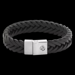 Rebel & Rose Full Metal Premium Braided 12mm Black - 58459