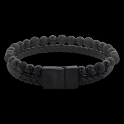 Rebel & Rose Full Metal Combo 12mm Black Rocks - 58462