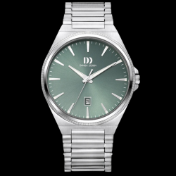 Danish Design heren horloge DKx Pro Silver Sage Green - 58493