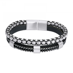 Ixxxi men armband Cass M01053 20 cm - 58499