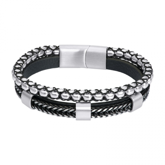 Ixxxi men armband Cass M01053 20 cm - 58499