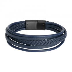 Ixxxi men armband Flint M01052 22 cm - 58505