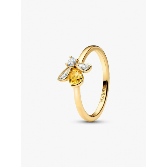 Pandora Honingbij Ring maat 18.5 164562C01-58 - 58518