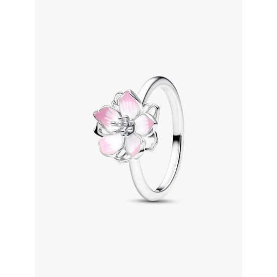 Pandora Kersenbloesem Ring maat 17.75 194371C01-56 - 58531