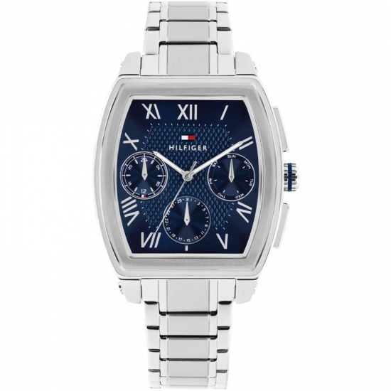 Tommy Hilfiger oxford  heren horloge TH1710763 - 58615