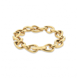 Calvin Klein Schakelarmband - Staal - 17,5cm CJ35000915 - 58619