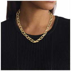 Calvin Klein Schakelcollier - Staal - 42cm CJ35000954 - 58620