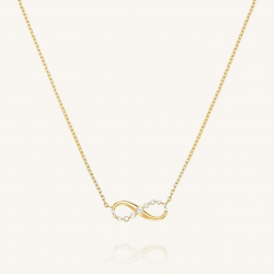 Rosefield Infinity Necklace JNING-J1311 - 58627