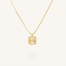 Rosefield ketting hart amulet JNHAJ1269 - 58629