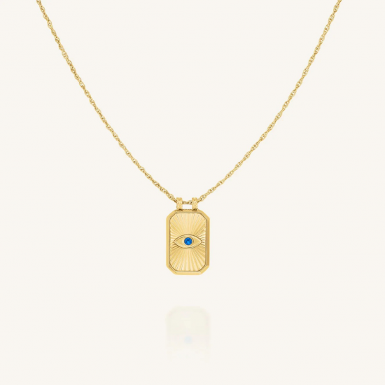 Rosefield ketting Evil Eye Amulet JNEEG-J1268 - 58631