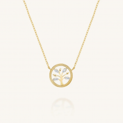Rosefield Tree of Life ketting JNLNG-J1319 - 58632