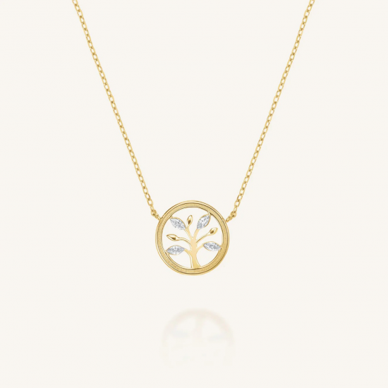 Rosefield Tree of Life ketting JNLNG-J1319 - 58632