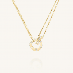 Rosefield Love Connection Necklace JNLCG-J315 - 58634