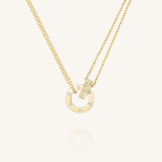 Rosefield Love Connection Necklace JNLCG-J315 - 58634
