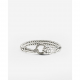 Buddha to Buddha Armband Ben XS Slang Zilver maat E J453-E - 58647