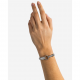 Buddha to Buddha Armband Ben XS Slang Zilver maat E J453-E - 58647
