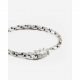 Buddha to Buddha Armband Venetian Mini Twist Zilver maat D J396-D - 58648