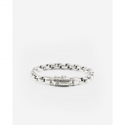 Buddha to Buddha Armband Venetian XS Twist Zilver maat E J397-E - 58649