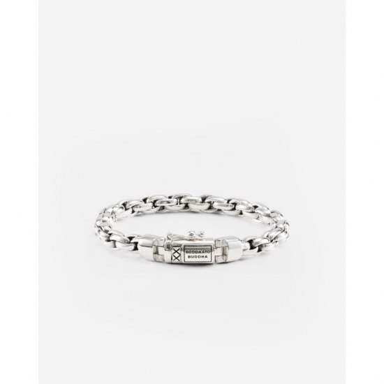 Buddha to Buddha Armband Venetian XS Twist Zilver maat E J397-E - 58649