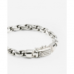 Buddha to Buddha Armband Venetian XS Twist Zilver maat E J397-E - 58649