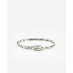 Buddha to Buddha Armband Nurul Mini Zilver maat D J464-D - 58651