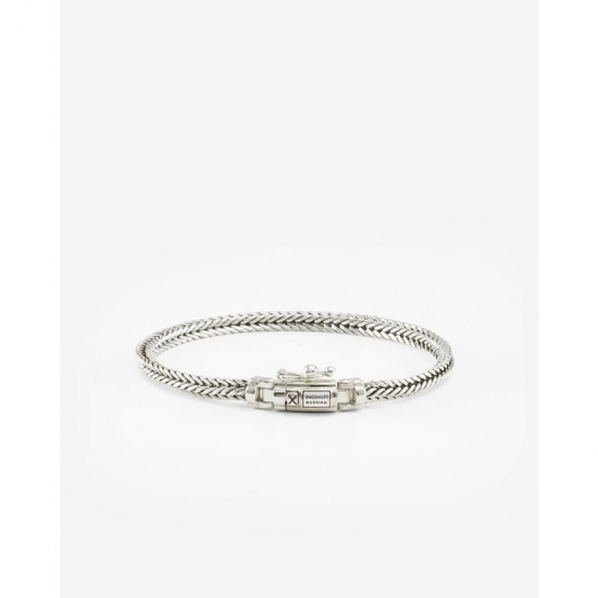 Buddha to Buddha Armband Nurul Mini Zilver maat E J464-E - 58652