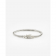Buddha to Buddha Armband Nurul Mini Zilver maat E J464-E - 58652