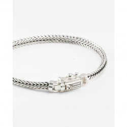 Buddha to Buddha Armband Nurul Mini Zilver maat E J464-E - 58652