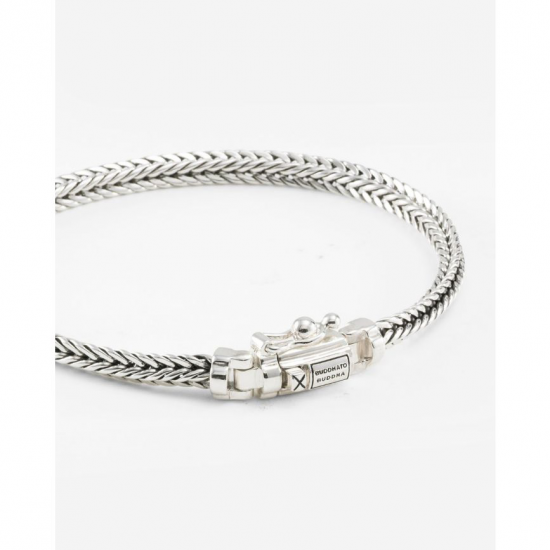 Buddha to Buddha Armband Nurul Mini Zilver maat E J464-E - 58652