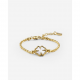 Buddha to Buddha Armband Katja Klaver Parelmoer Verguld maat C-E 176GV-C-E - 58653
