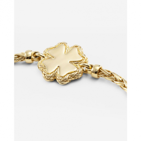 Buddha to Buddha Armband Katja Klaver Parelmoer Verguld maat C-E 176GV-C-E - 58653