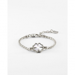 Buddha to Buddha Armband Katja Klaver Parelmoer Zilver maat C-E 176-C-E - 58654