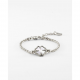 Buddha to Buddha Armband Katja Klaver Parelmoer Zilver maat C-E 176-C-E - 58654