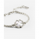 Buddha to Buddha Armband Katja Klaver Parelmoer Zilver maat C-E 176-C-E - 58654