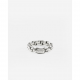 Buddha to Buddha Ring Venetian Twist Zilver maat 18 397 - 58656