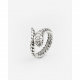 Buddha to Buddha Ring Ben XS Slang Zilver maat 17 454 - 58659
