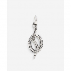 Buddha to Buddha Hanger Ben Slang Zilver 350 - 58661