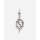 Buddha to Buddha Hanger Ben Slang Zilver 350 - 58661