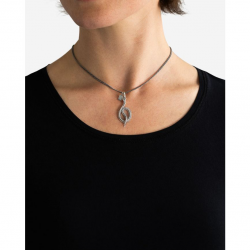 Buddha to Buddha Hanger Ben Slang Zilver 350 - 58661